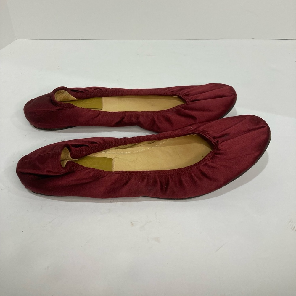 Lanvin satin ballet river flats 2007 size 36